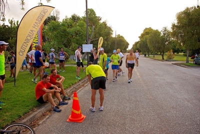 Excellent turnout at time trial