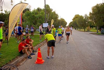 Excellent turnout at time trial