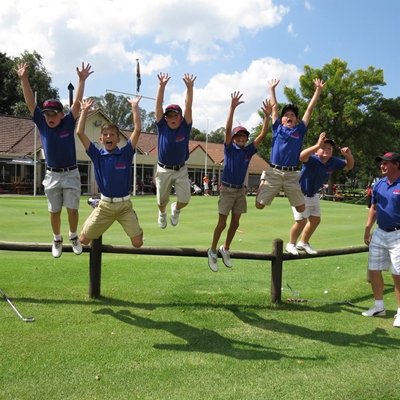 Academy kids in first full-size event