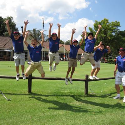 Academy kids in first full-size event