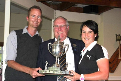 Simola pair wins mixed golf championship