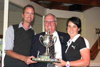 Simola pair wins mixed golf championship