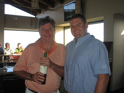 Els wines sponsors Oubaai golf day