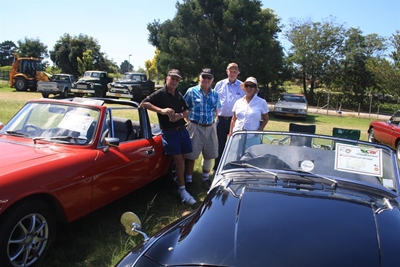 18th Old Car Show a huge success
