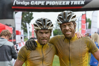 Bridge Pioneer trek winners
