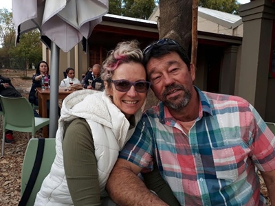 Portwyn en warmbron verdryf winterkoue in Karoo