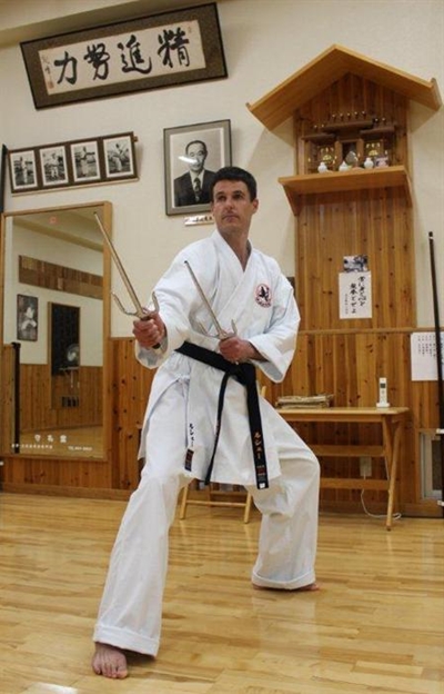 Senseis back after intensive training