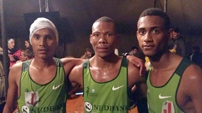 Plaatjies wen in sopnat omstandighede