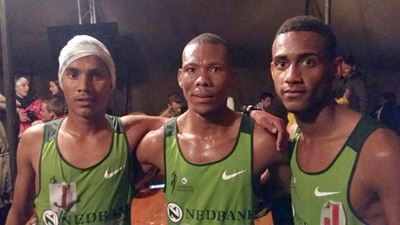 Plaatjies wen in sopnat omstandighede