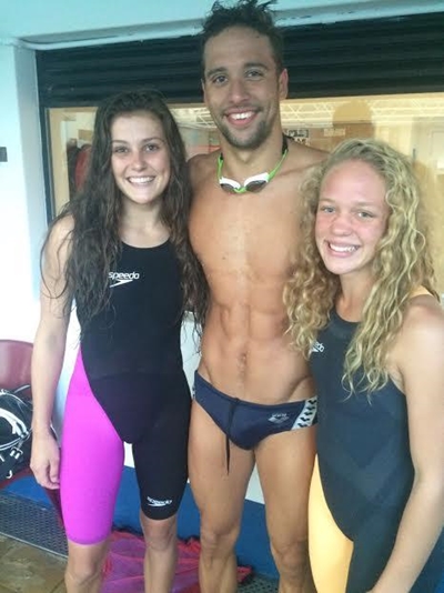 2 top Eden Aquatics swimmers in national challenge