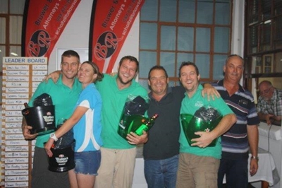 Terry's Auto wen rolbal besigheidsliga