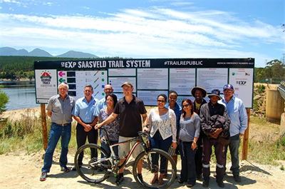 New trail system for George