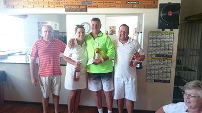 Radloff and team take the Revolving Trips