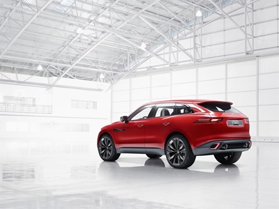 C-X17 Concept - Jaguar's future