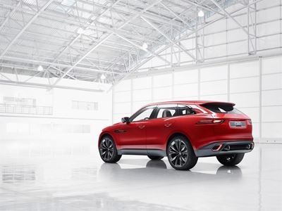 C-X17 Concept - Jaguar's future