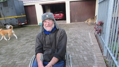 Elderly grateful after vicious attack