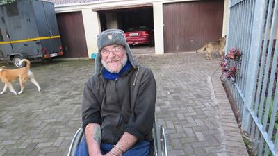 Elderly grateful after vicious attack