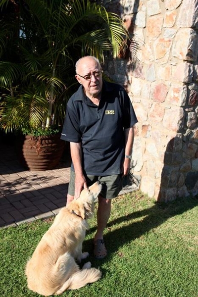 Jans Rautenbach word 80