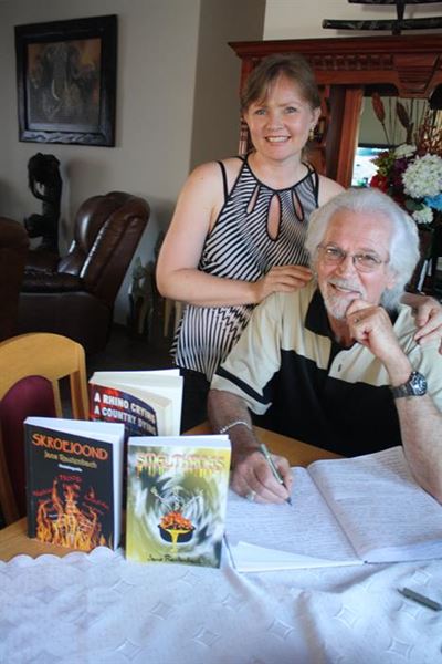 Plaaslike skrywer se boek word draaiboek