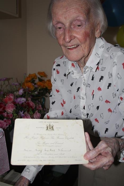 Centenarian shares longevity recipe