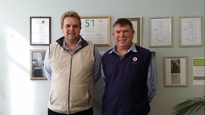 George golfers off to nationals