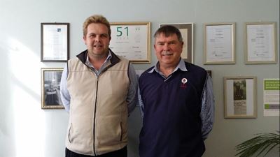 George golfers off to nationals