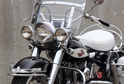 The bike Elvis couldn't have