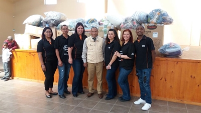 Knysna store helps fire victims