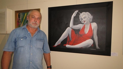 Johan Beukes se skilderye onbeskaamd nostalgies
