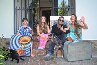 Jordaan family on the move