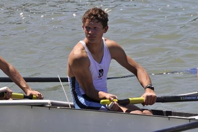 George rower to represent SA in London