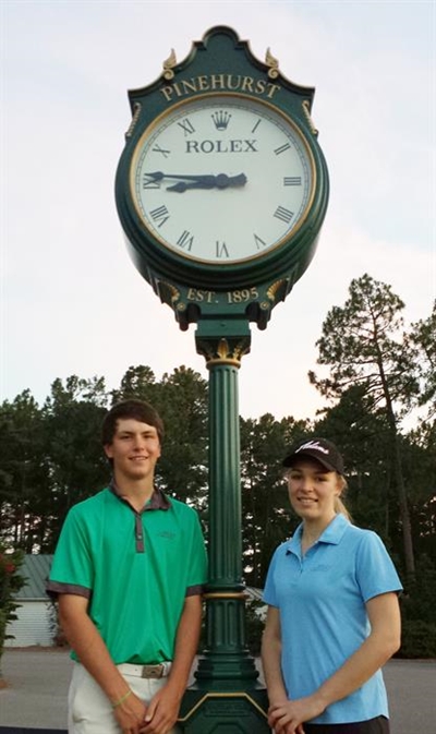 Rebula claims top five finish at hot Pinehurst
