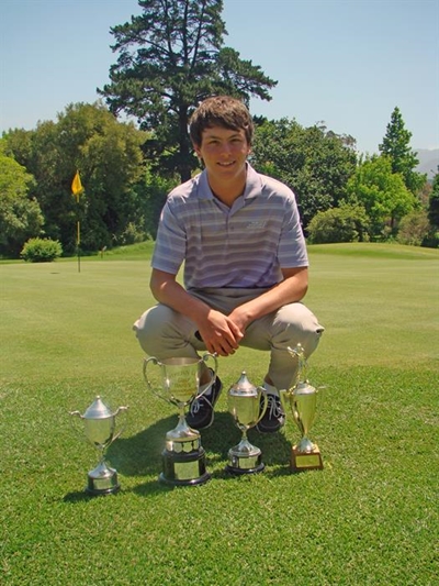 Jovan Rebula bags top golf prizes