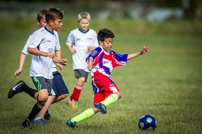 Soccer blossoms at George United