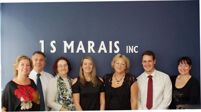JS Marais Ingelyf het nuwe adres