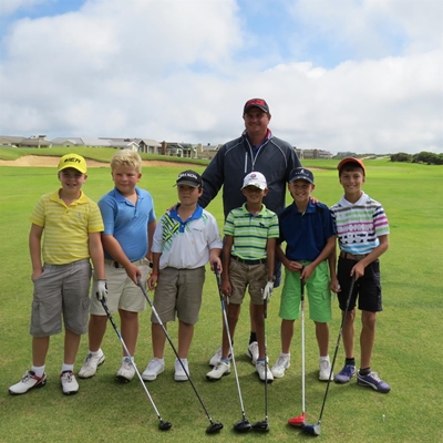 Budding golfers off to Bloem