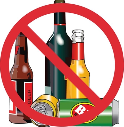 No liquor sales: Sundays and holidays