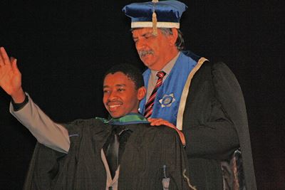 Ramantswana is NMMU's best
