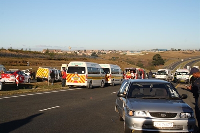 Carnage in George