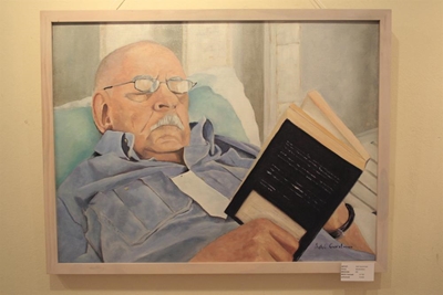 Three artists exhibit