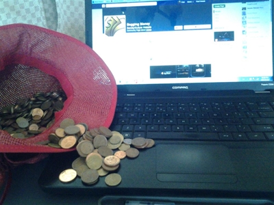 Beggars in the worldwide web