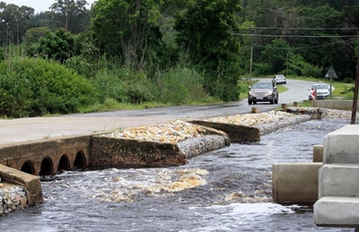 Fears that water infrastructure will collapse