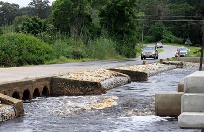 Fears that water infrastructure will collapse