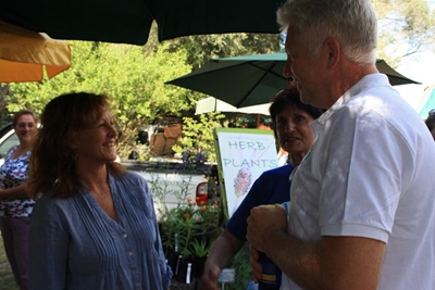 Update: Minister Winde visits Sedgefield