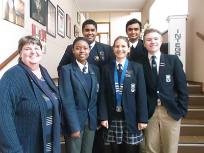 'Africa' inspires budding public speakers