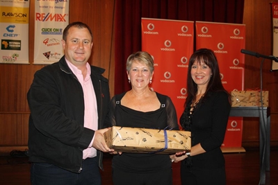 Charities rejoyce at R50 000 cheese festival donation