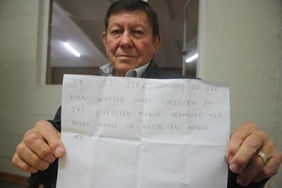 Troeteldiere se dood: 'Ek word vals beskuldig'