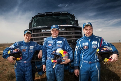 Kamaz has serious eye on Dakar 2017