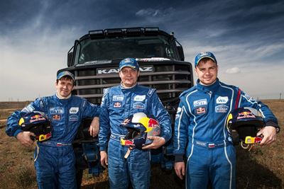 Kamaz has serious eye on Dakar 2017