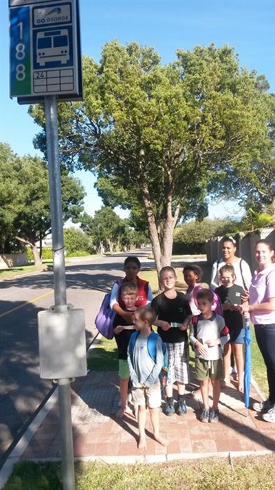 Le Bonhe'r in George a very special school
